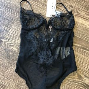Oh Polly lingerie onesie sexy new